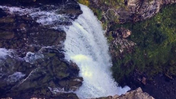 fascinating views, the sound of water, the river flows, a sense of happiness and unity with nature.