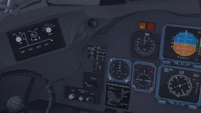 XP11 Rotate MD-80 ч.2 - Запуск и подготовка к полету смотреть онлайн