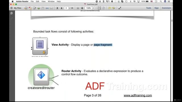 Introduction to Unbounded and Bounded Taskflows Oracle ADF 12C for Beginners смотреть онлайн