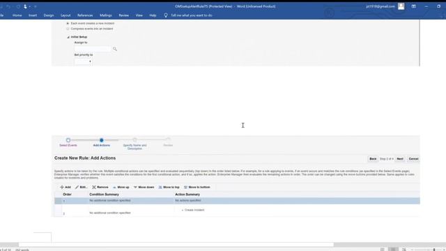 Cloud Control 13C setup Part 10 OMS setup Alert Rul смотреть онлайн
