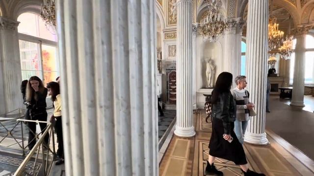ЭРМИТАЖ - всё искусство мира в одном дворце | Зимний дворец | Санкт-Петербург смотреть онлайн
