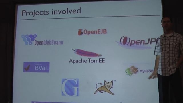 Gentle introduction to Apache TomEE - a Java EE 6 Web Profile'd Tomcat смотреть онлайн