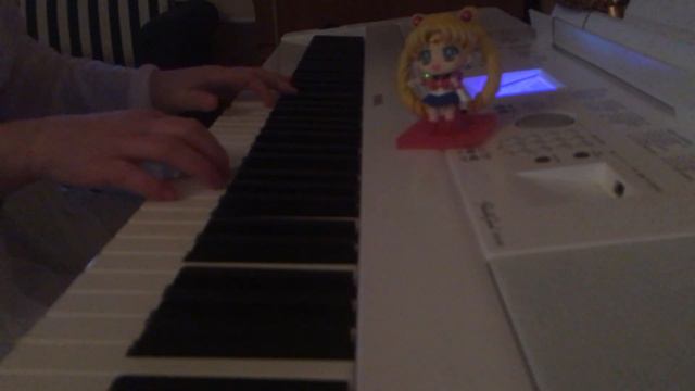 Moonlight Densetsu piano cover l ムーンライト伝説 カバー смотреть онлайн