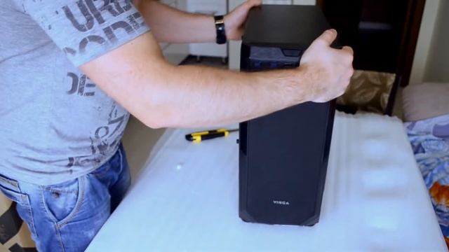 Игровая сборка на Ryzen 9 3900x + RX580 8gb
