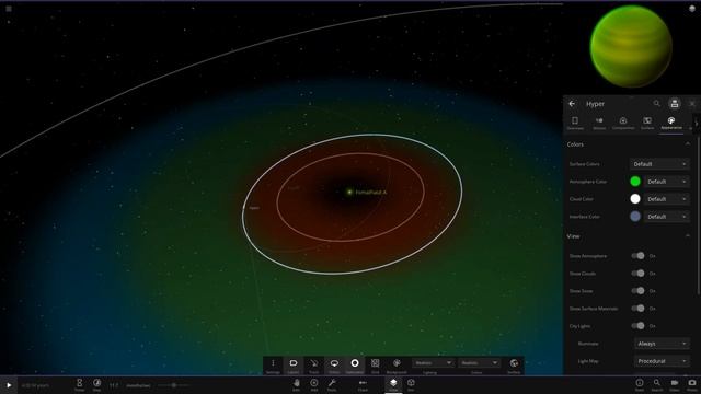 Making A Solar System Out Of Neon Objects Universe Sandbox смотреть онлайн