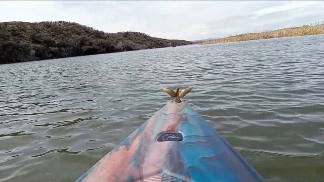 Pelican Argo 100XR - Patagonia Lake, AZ - Open Water Slightly Windy Conditions - 03/06/23 смотреть онлайн