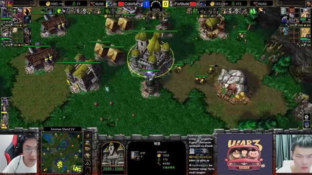 Proiron TP Colorful vs Fortitude с Майкером смотреть онлайн