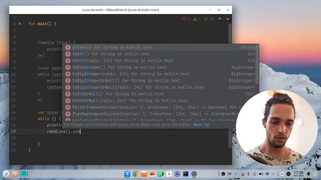 Curso de Kotlin | #08 - Laço de repetição "while" смотреть онлайн