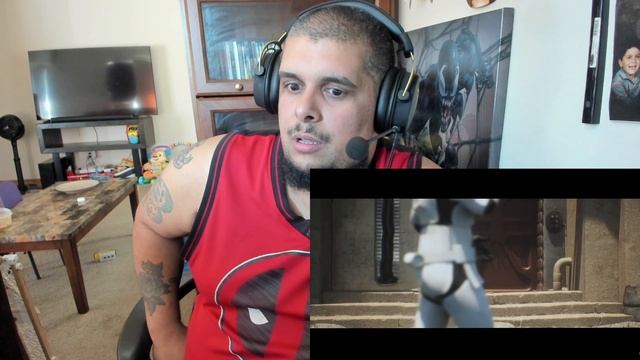 Viper React's To: FIRST DAY - A Star Wars short film made with Unreal Engine 5 смотреть онлайн