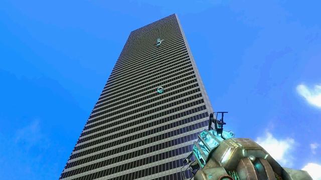 Garrys Mod wall climbing car смотреть онлайн