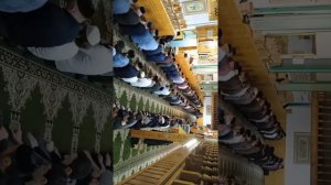 Вечерний Намаз. Таравихь, Дуа 06.04.22г.Центральная Мечеть. 5-ая Ночь Ураза-байрам. Троицк Ингушети