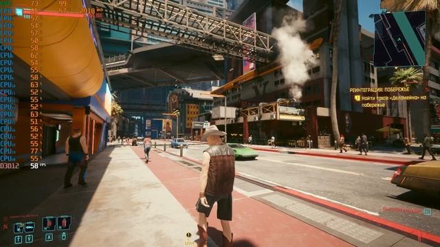 Запуск игры Cyberpunk 2077 на ноутбуке XIAOMI REDMI G PRO 2022 | INTEL I9-12900H, RTX 3070TI смотреть онлайн