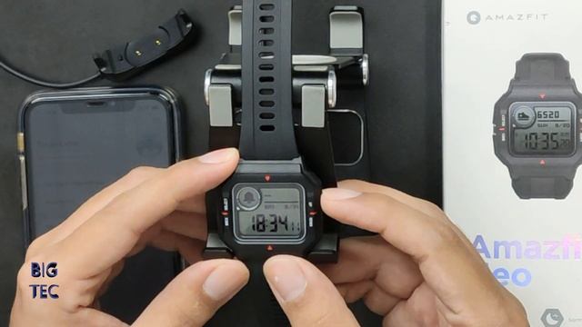 Amazfit NEO Vale a pena? Análise - Review смотреть онлайн