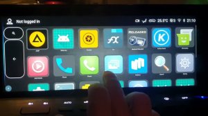 Changan Hunter Plus установка приложений в ГУ