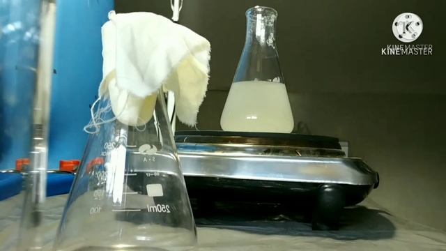 Синтез кристаллов KNO3. смотреть онлайн