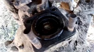 Газ 66 ремонт моста.