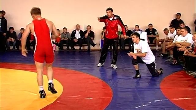 RUSSIA - USA Freestyle Wrestling (2010) смотреть онлайн