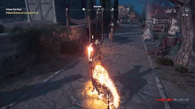 Assassin's Creed Odyssey New Game Plus Part 11 (To Help a Girl,Follow That Boat,Port of Lawlessness смотреть онлайн