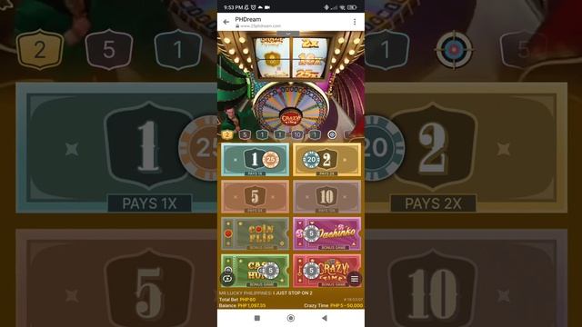 CRAZY TIME php 100 to 1000#ifYOULUCKYyouWin.#GamblesResponsible смотреть онлайн