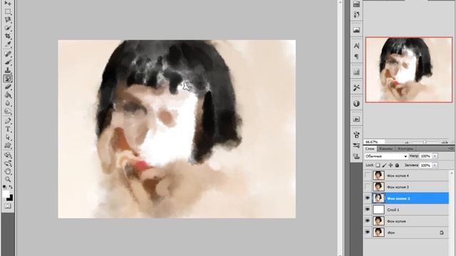 Урок Adobe Photoshop #34 | Рисунок акварелью смотреть онлайн