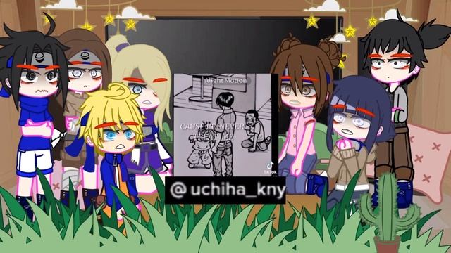 Naruto and friends react to Yuzuha as Sakura ||¿Sasusaku?||TRxNaruto|| смотреть онлайн