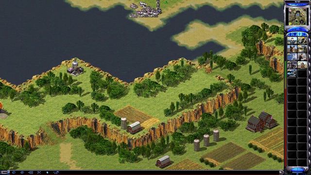 Red Alert 2 Farm Land Zoom 3000 New 2 Map Extra Hard AI Enermy смотреть онлайн