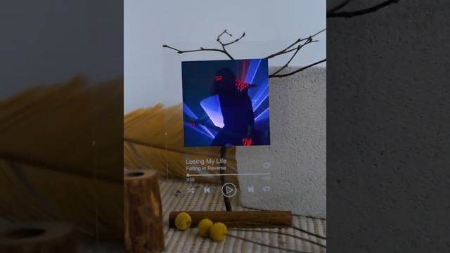 Трек пластинки на стекле с AR смотреть онлайн