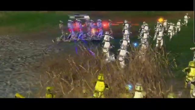 Empire at War clone wars mod: A Galaxy Divided The Clone Wars. I voice the clones!!! смотреть онлайн