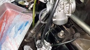 YAMAHA VIKING -540 IV 12 г.в. Утопили снегоход! Прокачка маслонасоса ! Ремонт мотора!