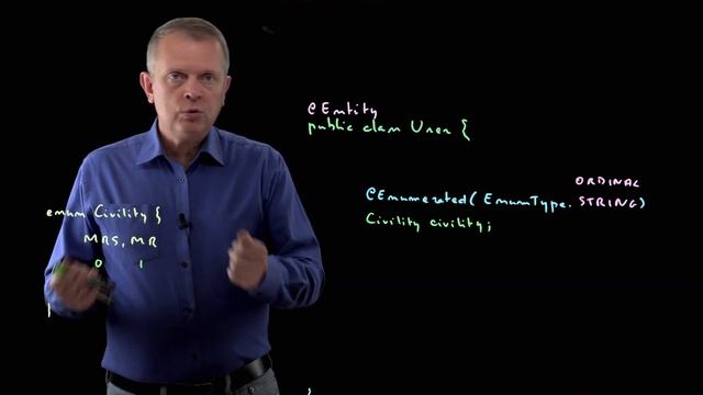 03 - 03 - Mapper les énumération avec @Enumerated смотреть онлайн