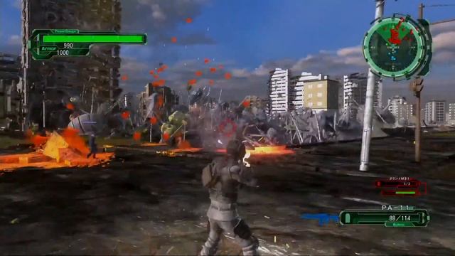 Earth Defense Force 6 First Gameplay Part 2 смотреть онлайн
