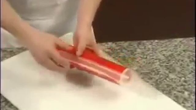 Çikolatayla Pasta Süsleme