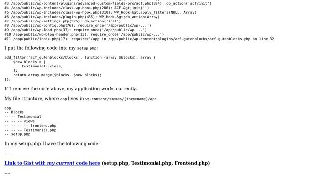 Wordpress: Sage WordPress - Plugin Namespace: Not Found смотреть онлайн
