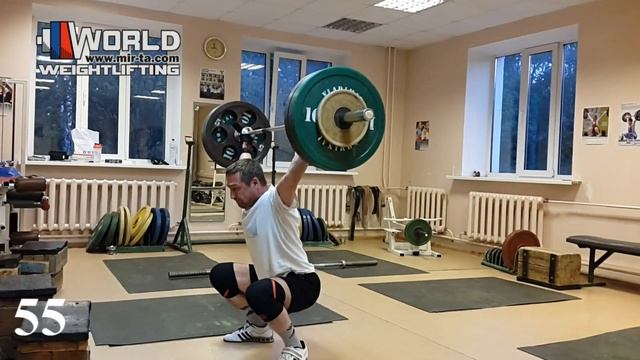 ЗАХАРОВ/Тренинг по-новому/22.05.2018. "Подводка". Рывок - 75х2 кг. Подготовка к Весне-2018. смотреть онлайн