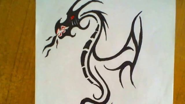 how to draw a dragon step by step | draw a dragon for kids | how to draw a dragon easy #7 смотреть онлайн