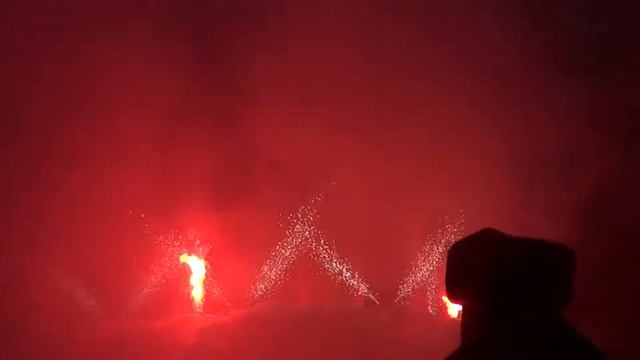 Сожжение чучела масленицы в Белаусовском парке Тулы . ч1 смотреть онлайн