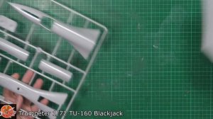 Trumpeter 1/72 TU-160 Blackjack Review
