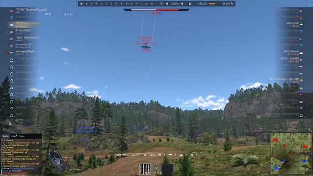[Warthunder] Germany 8.0 Nuke via Anti Air смотреть онлайн