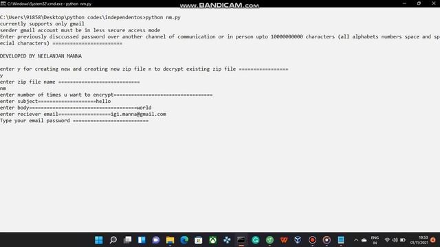 GMAIL AV SCANNER BYPASS USING PYTHON смотреть онлайн