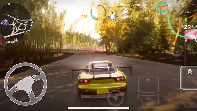 [No.51] CarX Street all car customization- Mazda RX-7 (Android / iOS) смотреть онлайн