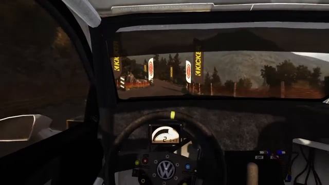 DiRTRally - Volkswagen Polo R WRC [Greece, Pomona Ékrixi] смотреть онлайн
