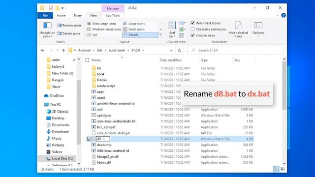 [Solved] Installed Build Tools revision 31.0.0 is corrupted without downgrade version смотреть онлайн