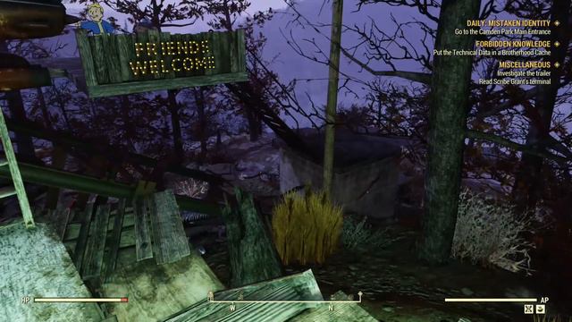 Fallout 76 camps #12 Raider windmill смотреть онлайн