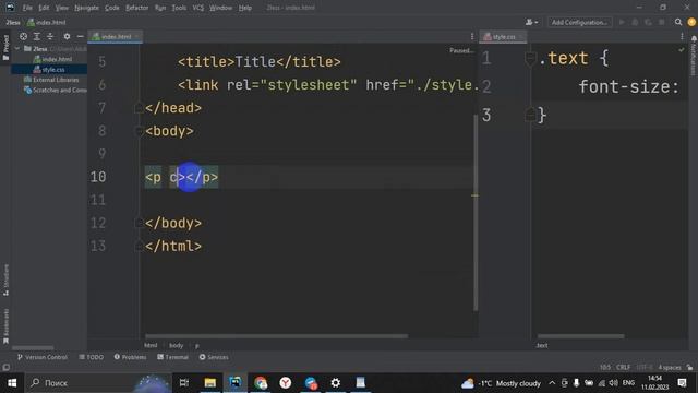 HTML/CSS - Семантические теги. Стили смотреть онлайн