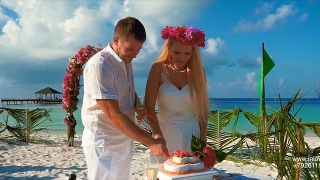символическая свадьба на Мальдивах - Wedding Maldives