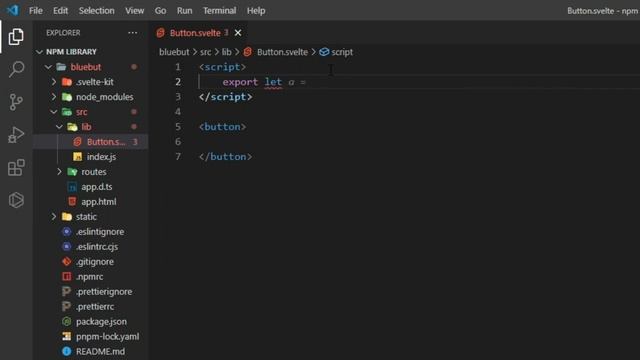 How to create Sveltekit NPM's in just 5 minutes смотреть онлайн