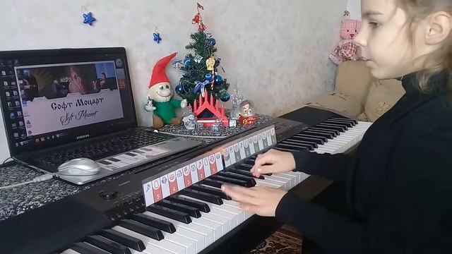 Финальный марш марионетки. Эмилия (8 лет) смотреть онлайн