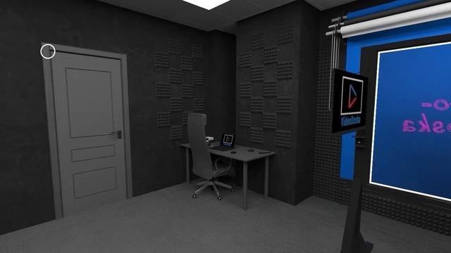 VideoDoska | 3D Maket | Видеостудии для онлайн обучения с интерактивной прозрачной доской смотреть онлайн