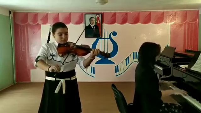 E.Djenkinson "Rəqs".İfa edir Suleymanli Fatimə - Э.Дженкинсон "Танец".Играет Сулейманлы Фатима смотреть онлайн