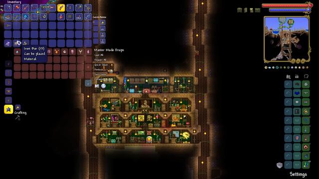 Orange Zapinator is NUTS! | Let’s Play Terraria 1.4.3 Ep.30 смотреть онлайн